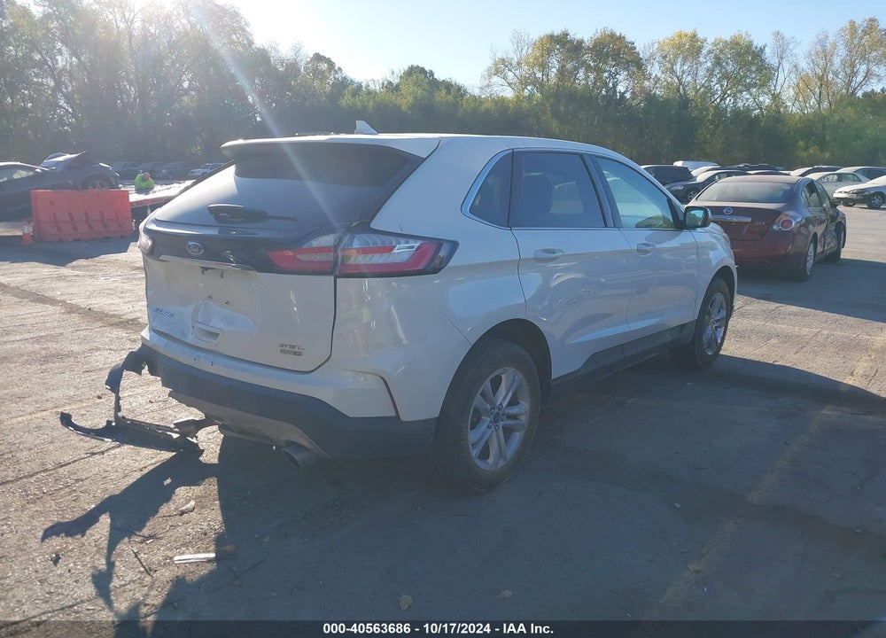 2020 FORD EDGE SEL VIN: 2FMPK4J98LBA97721