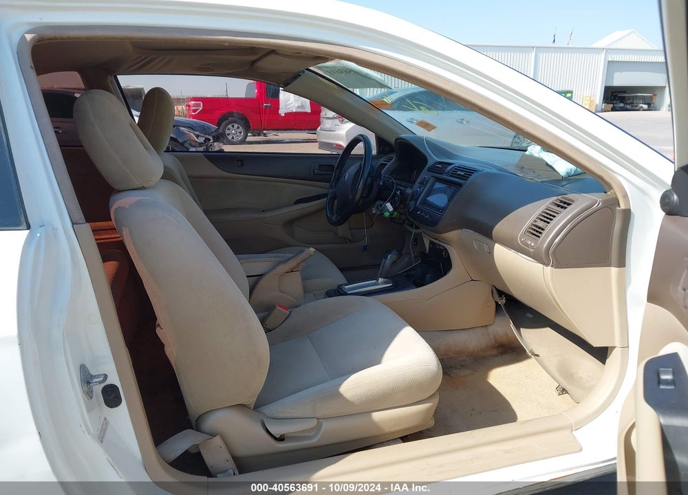 2005 HONDA CIVIC EX VIN: 1HGEM229X5L075393