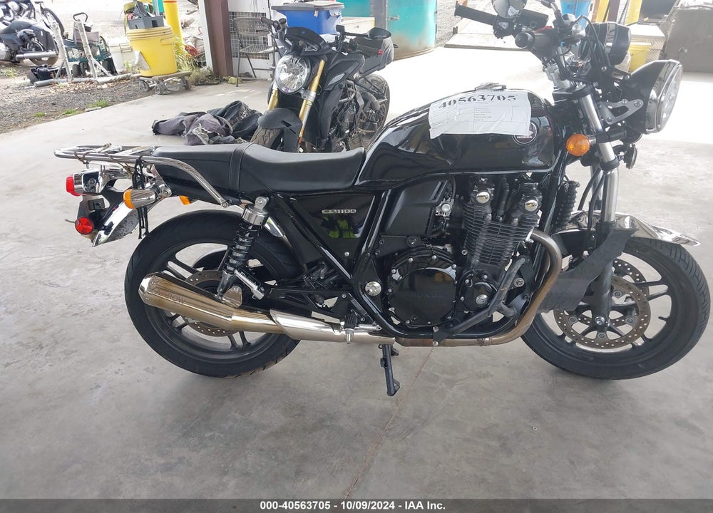 2014 HONDA CB1100 VIN: JH2SC6512EK100849