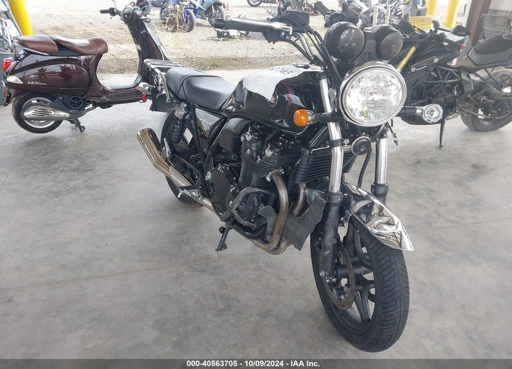 2014 HONDA CB1100 VIN: JH2SC6512EK100849