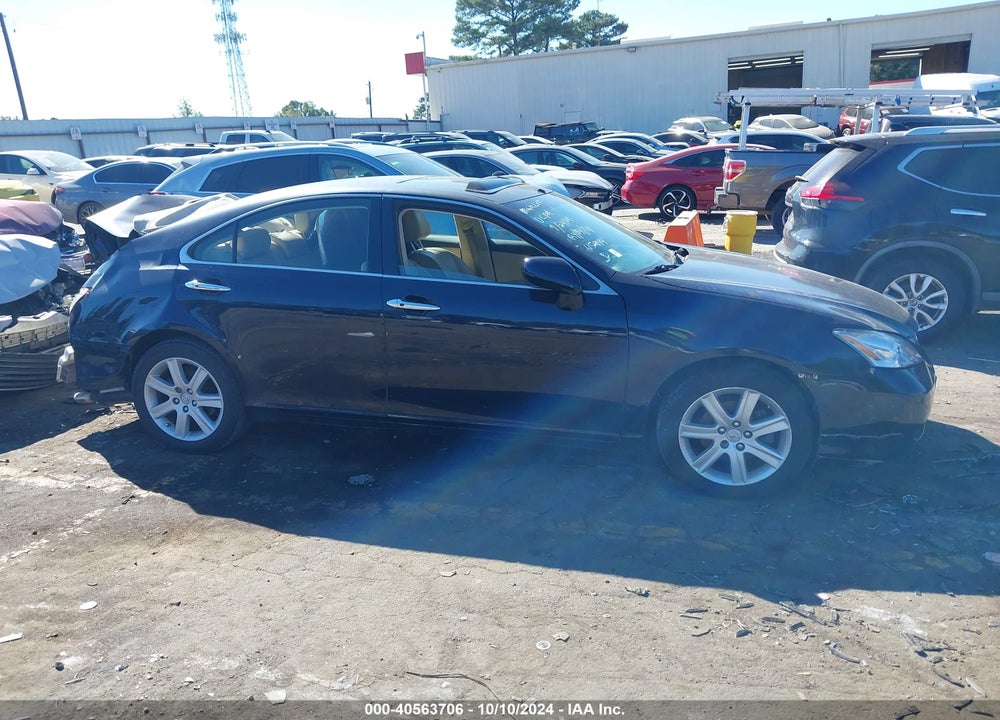 2008 LEXUS ES 350 VIN: JTHBJ46G382164262