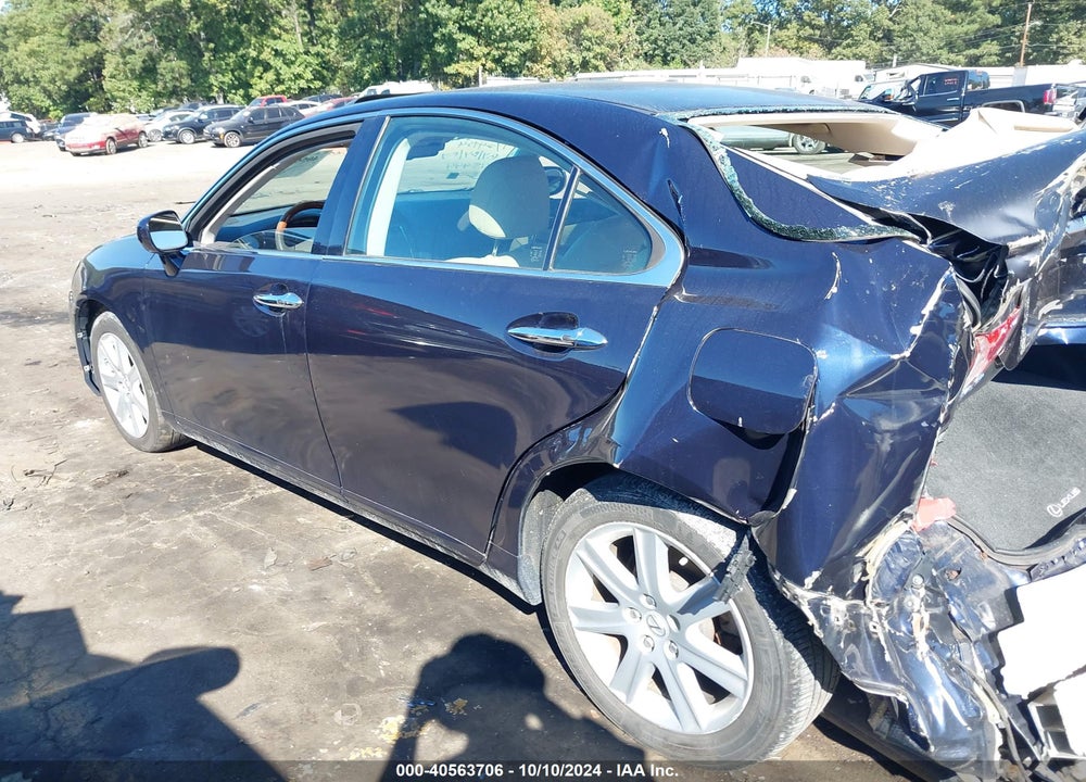 2008 LEXUS ES 350 VIN: JTHBJ46G382164262