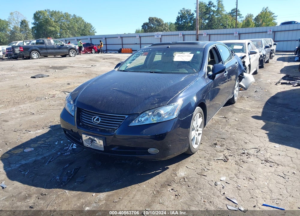 2008 LEXUS ES 350 VIN: JTHBJ46G382164262
