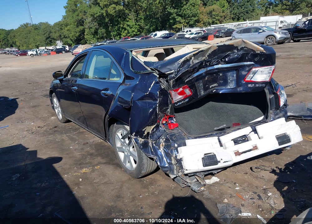 2008 LEXUS ES 350 VIN: JTHBJ46G382164262