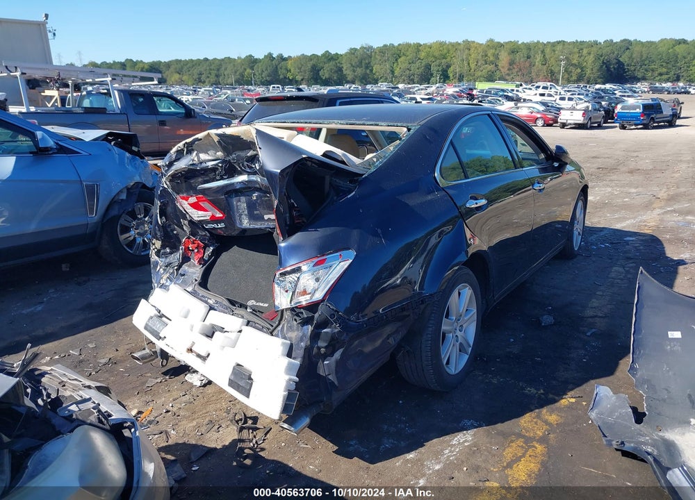 2008 LEXUS ES 350 VIN: JTHBJ46G382164262