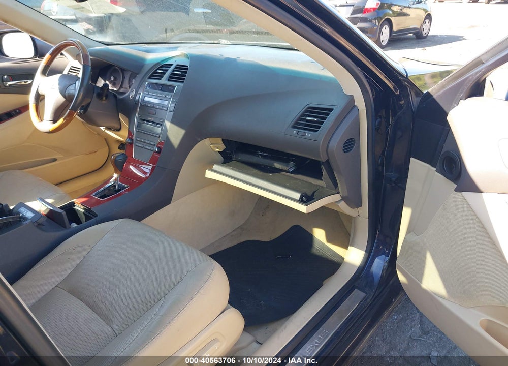 2008 LEXUS ES 350 VIN: JTHBJ46G382164262