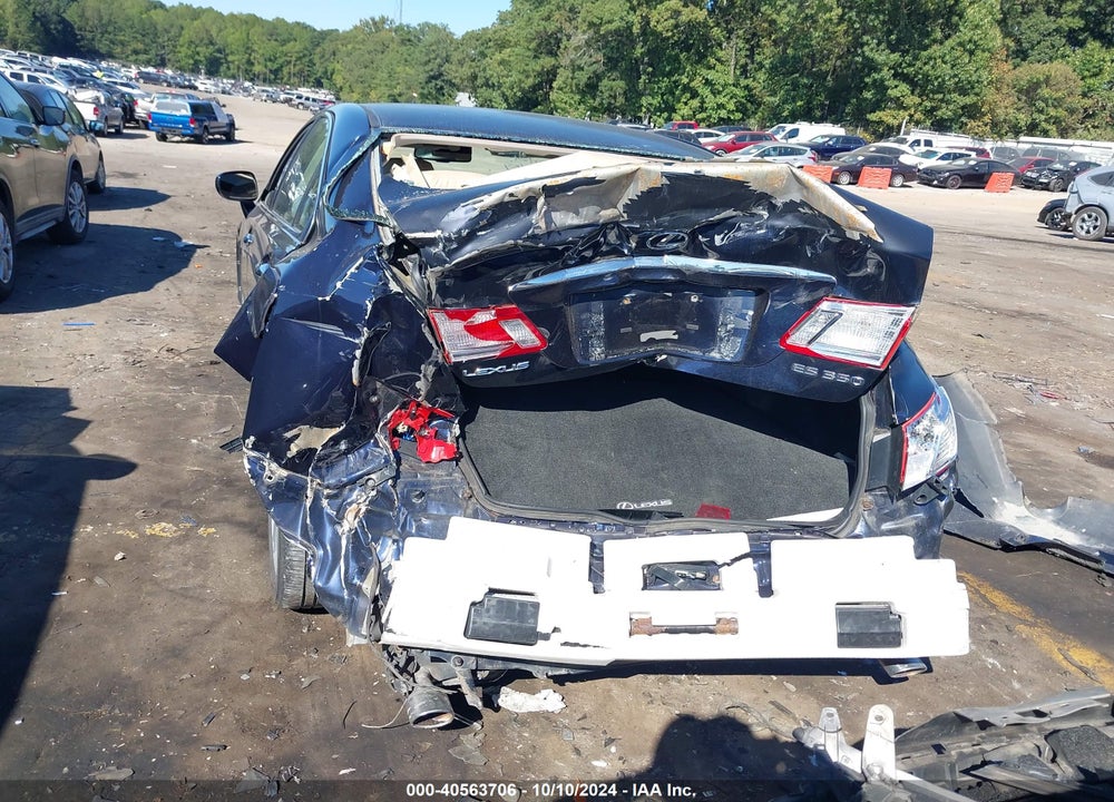 2008 LEXUS ES 350 VIN: JTHBJ46G382164262