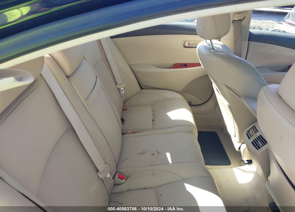 2008 LEXUS ES 350 VIN: JTHBJ46G382164262