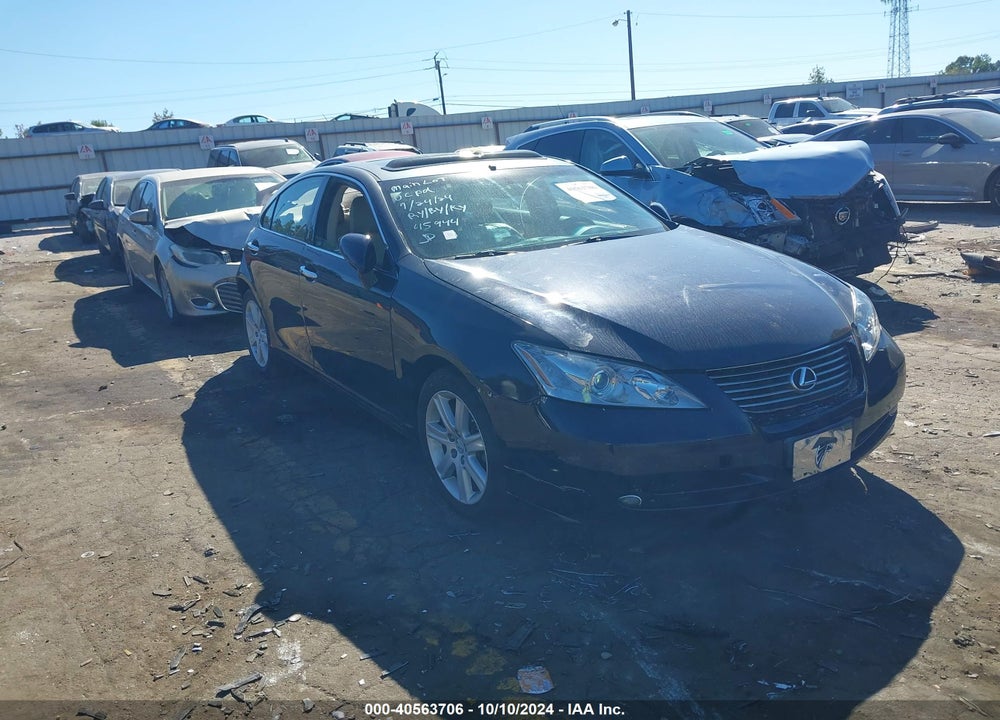 2008 LEXUS ES 350 VIN: JTHBJ46G382164262