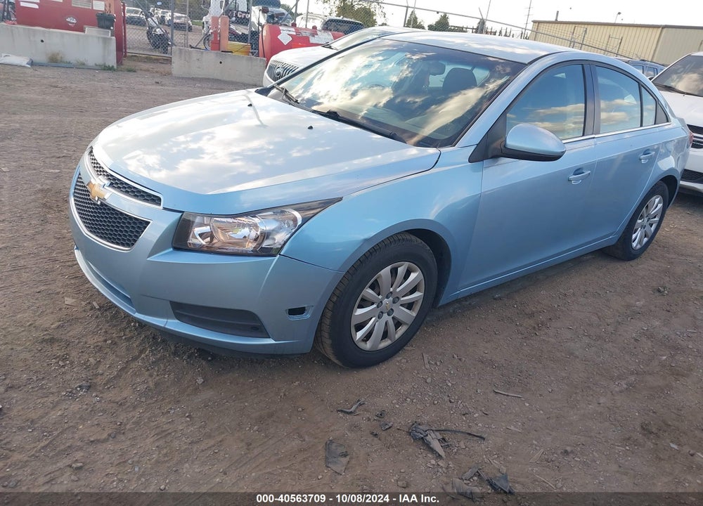 2011 CHEVROLET CRUZE 1LT VIN: 1G1PF5S93B7272308