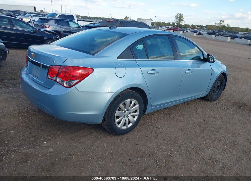 2011 CHEVROLET CRUZE 1LT VIN: 1G1PF5S93B7272308