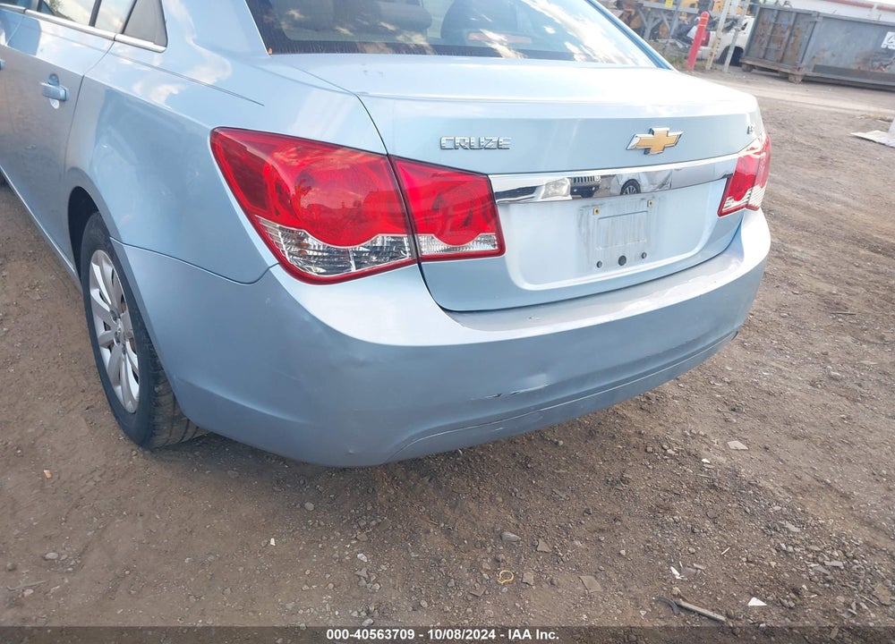 2011 CHEVROLET CRUZE 1LT VIN: 1G1PF5S93B7272308