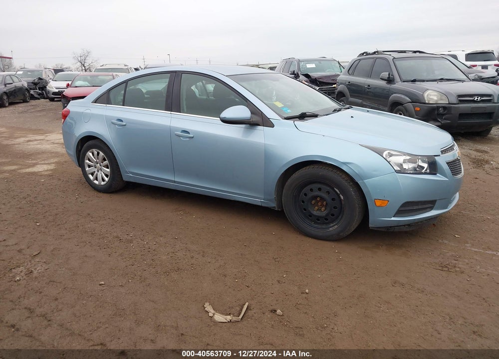 2011 CHEVROLET CRUZE 1LT VIN: 1G1PF5S93B7272308