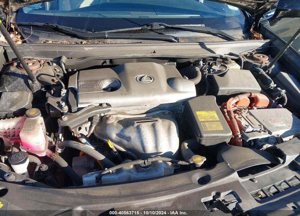 2013 LEXUS ES 300H VIN: JTHBW1GG8D2013619