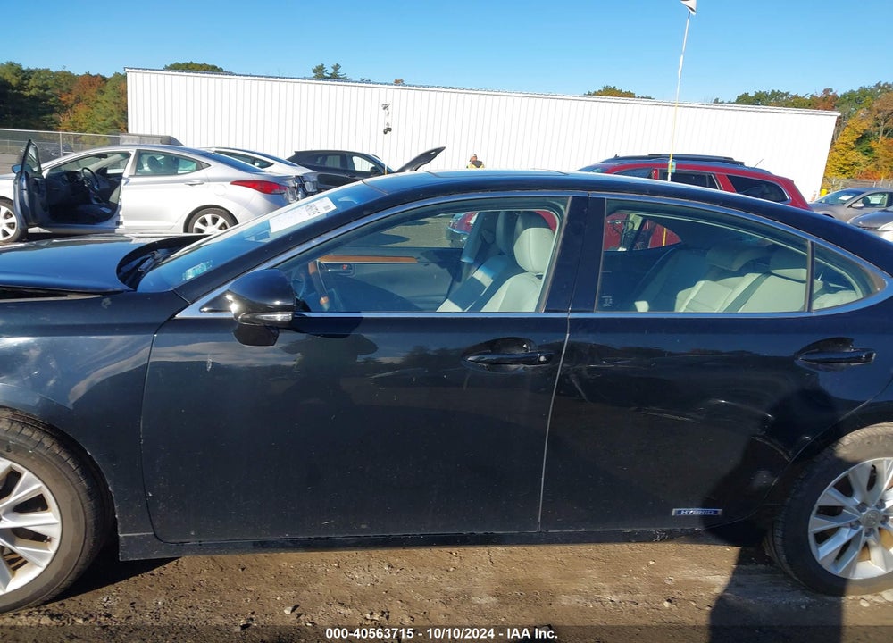 2013 LEXUS ES 300H VIN: JTHBW1GG8D2013619
