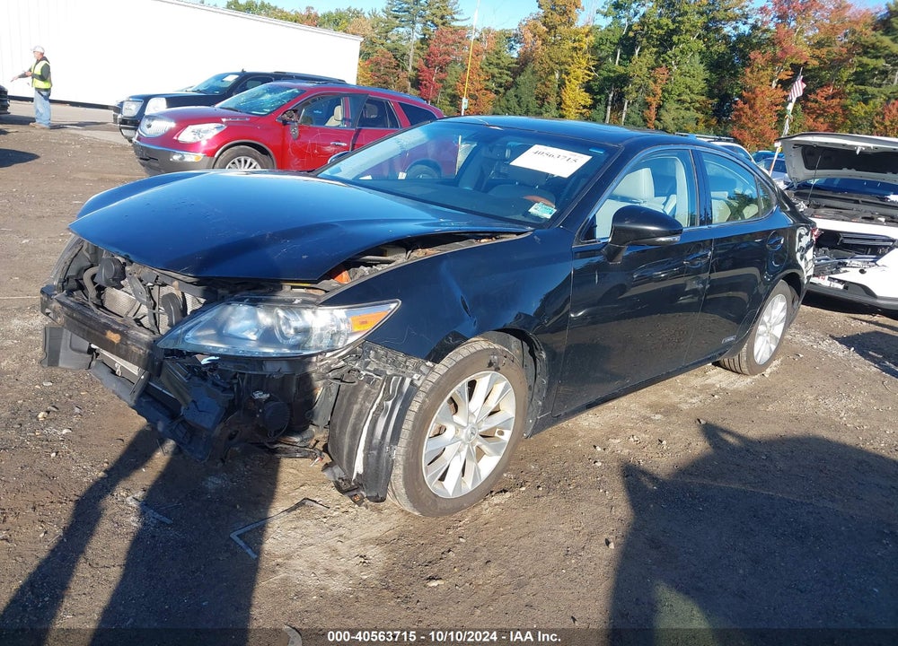 2013 LEXUS ES 300H VIN: JTHBW1GG8D2013619