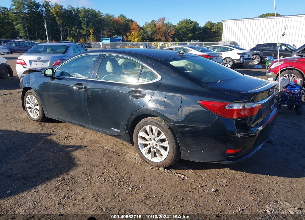 2013 LEXUS ES 300H VIN: JTHBW1GG8D2013619