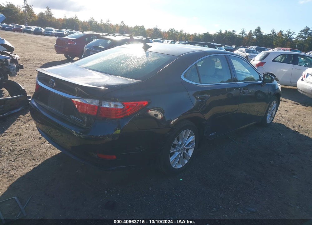 2013 LEXUS ES 300H VIN: JTHBW1GG8D2013619