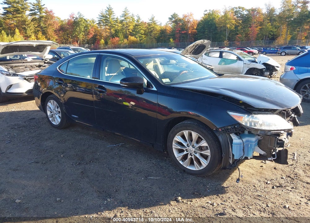2013 LEXUS ES 300H VIN: JTHBW1GG8D2013619