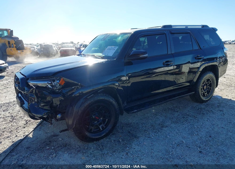 2021 TOYOTA 4RUNNER SR5 PREMIUM VIN: JTENU5JR7M5894863
