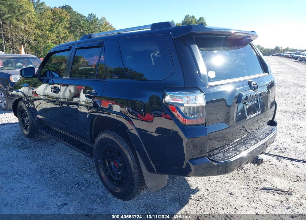 2021 TOYOTA 4RUNNER SR5 PREMIUM VIN: JTENU5JR7M5894863