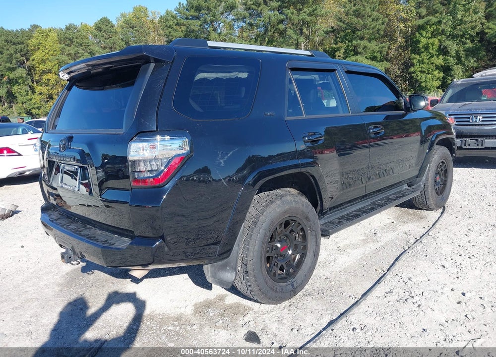 2021 TOYOTA 4RUNNER SR5 PREMIUM VIN: JTENU5JR7M5894863