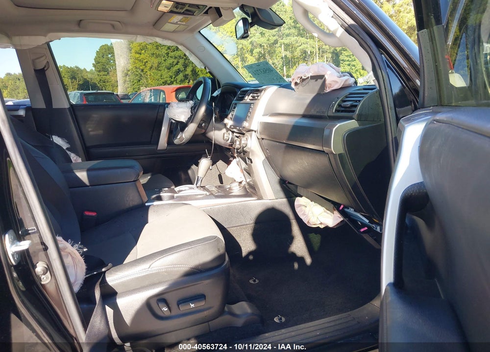 2021 TOYOTA 4RUNNER SR5 PREMIUM VIN: JTENU5JR7M5894863