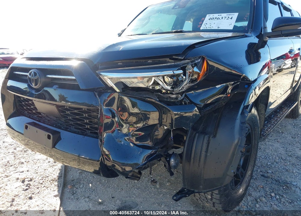 2021 TOYOTA 4RUNNER SR5 PREMIUM VIN: JTENU5JR7M5894863