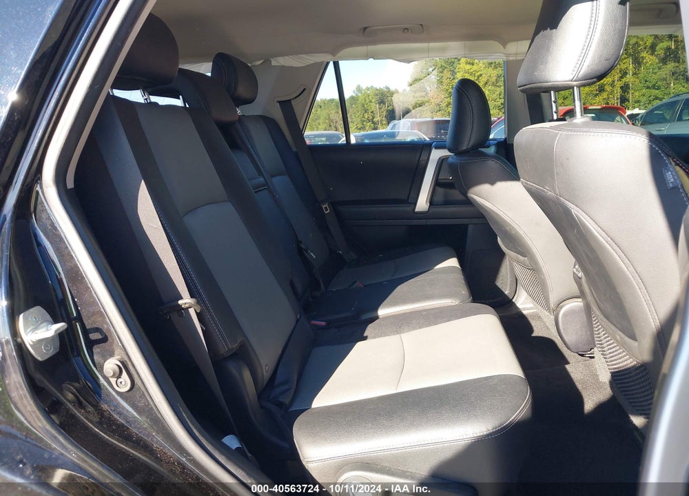 2021 TOYOTA 4RUNNER SR5 PREMIUM VIN: JTENU5JR7M5894863