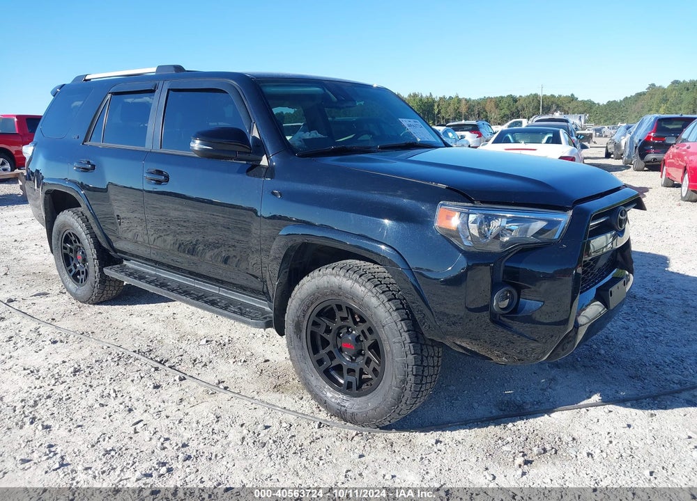 2021 TOYOTA 4RUNNER SR5 PREMIUM VIN: JTENU5JR7M5894863