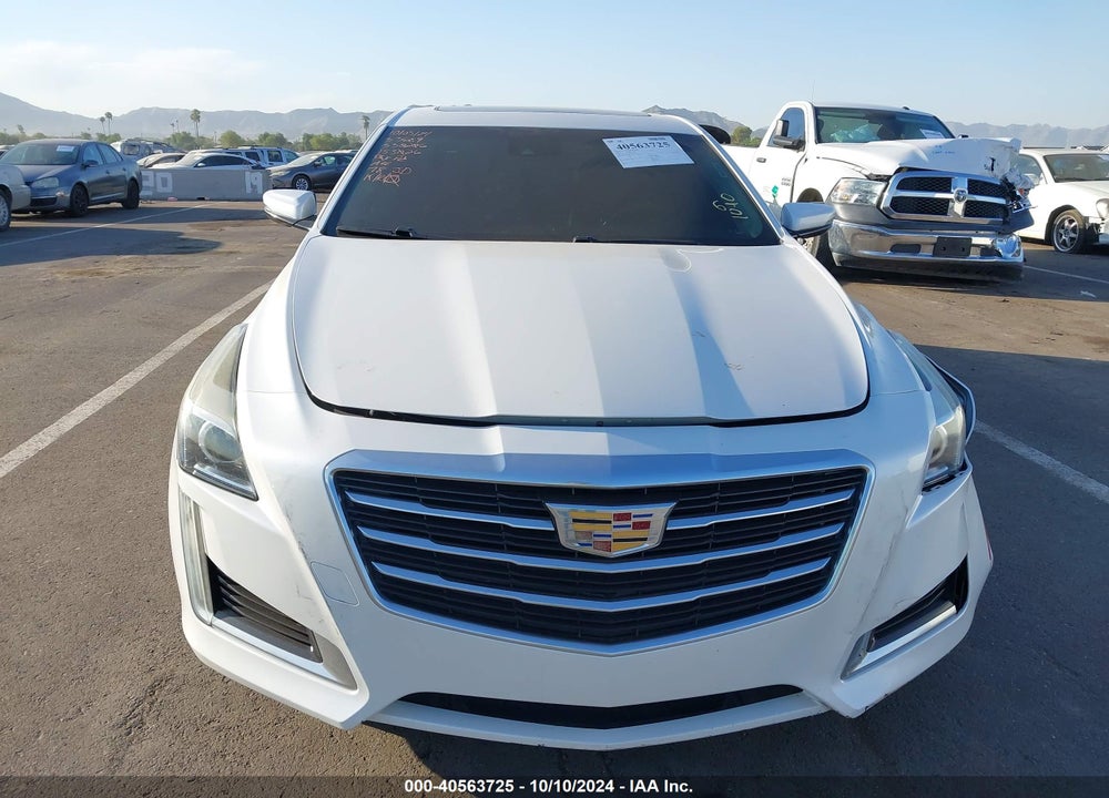 2016 CADILLAC CTS LUXURY COLLECTION VIN: 1G6AR5SX4G0153026