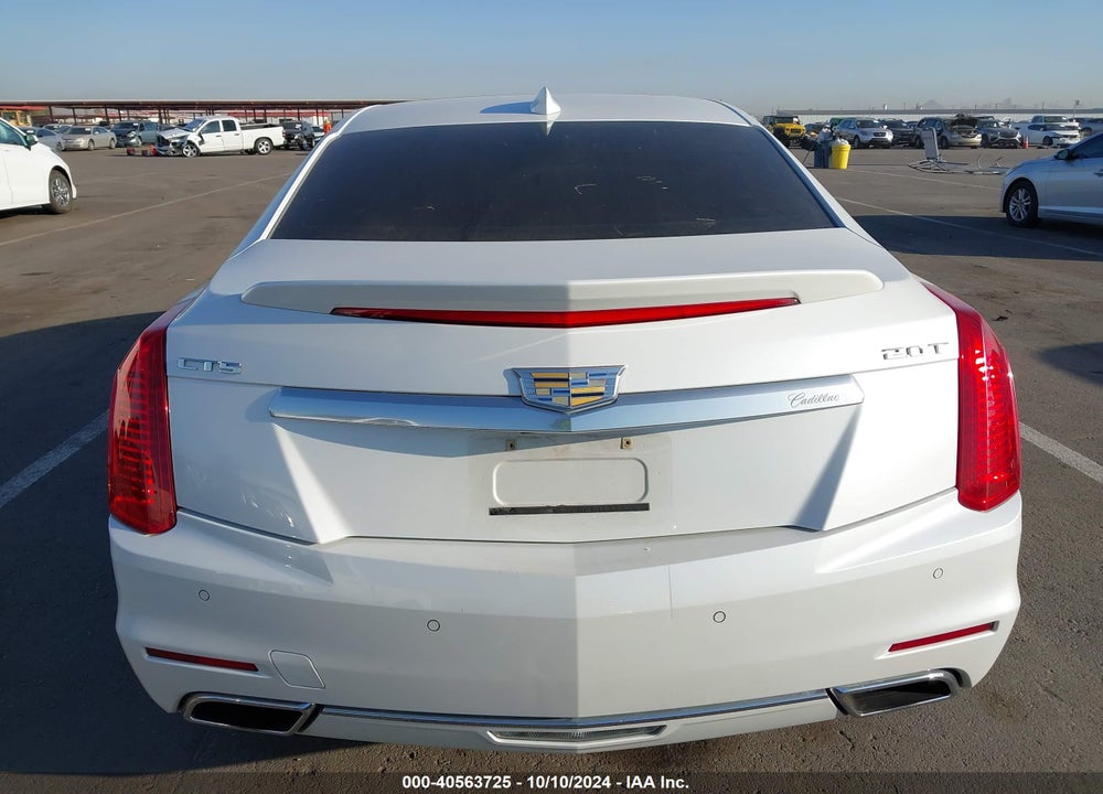 2016 CADILLAC CTS LUXURY COLLECTION VIN: 1G6AR5SX4G0153026