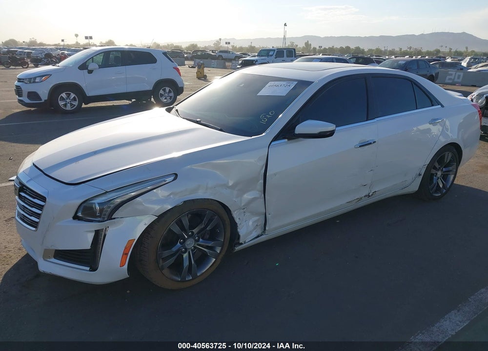 2016 CADILLAC CTS LUXURY COLLECTION VIN: 1G6AR5SX4G0153026