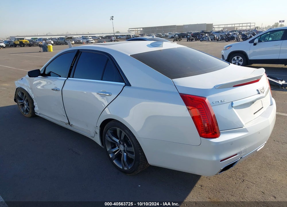 2016 CADILLAC CTS LUXURY COLLECTION VIN: 1G6AR5SX4G0153026