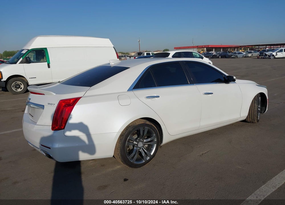 2016 CADILLAC CTS LUXURY COLLECTION VIN: 1G6AR5SX4G0153026