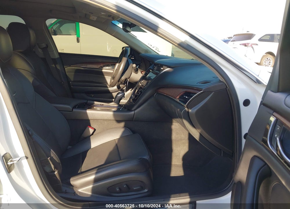 2016 CADILLAC CTS LUXURY COLLECTION VIN: 1G6AR5SX4G0153026