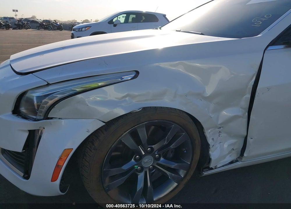 2016 CADILLAC CTS LUXURY COLLECTION VIN: 1G6AR5SX4G0153026