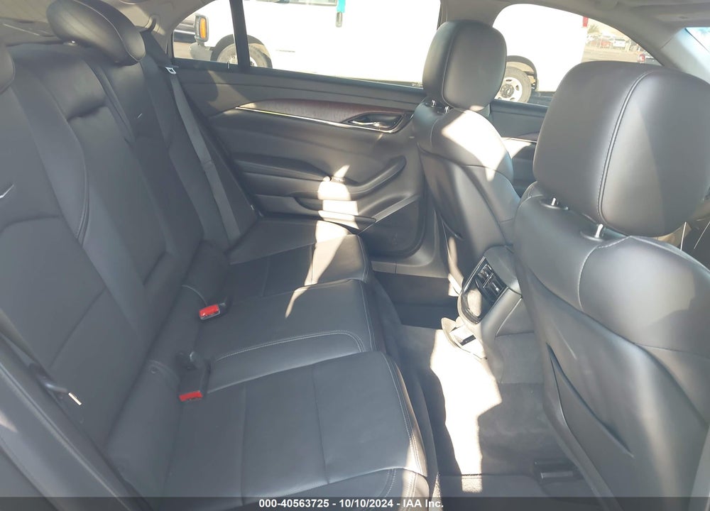 2016 CADILLAC CTS LUXURY COLLECTION VIN: 1G6AR5SX4G0153026