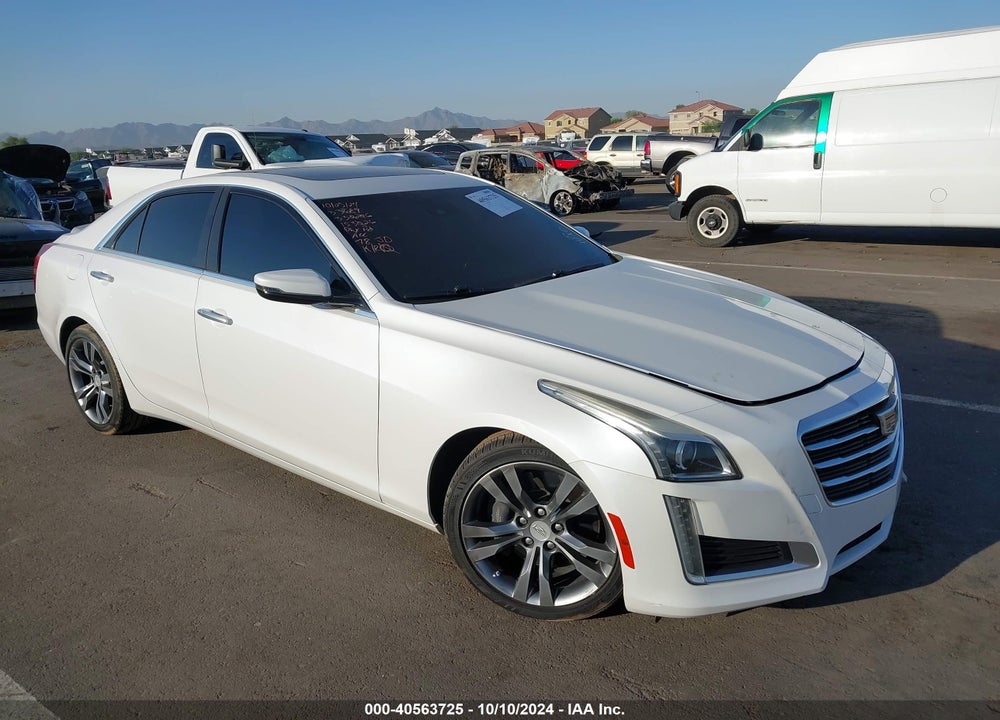 2016 CADILLAC CTS LUXURY COLLECTION VIN: 1G6AR5SX4G0153026