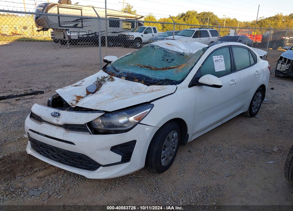 2021 KIA RIO LX VIN: 3KPA24AD9ME379634