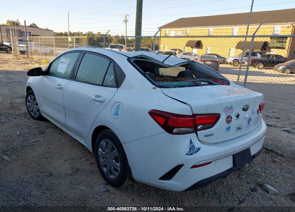 2021 KIA RIO LX VIN: 3KPA24AD9ME379634