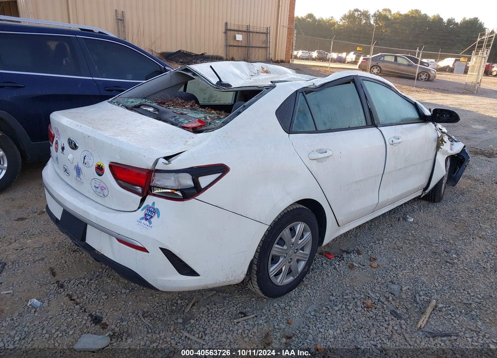 2021 KIA RIO LX VIN: 3KPA24AD9ME379634
