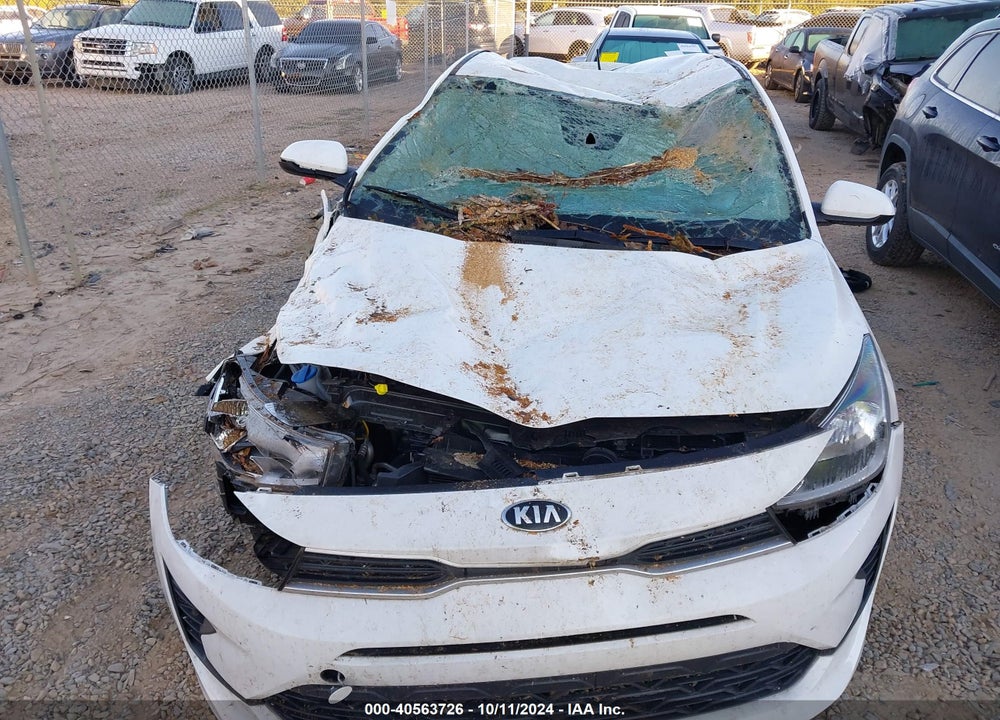 2021 KIA RIO LX VIN: 3KPA24AD9ME379634