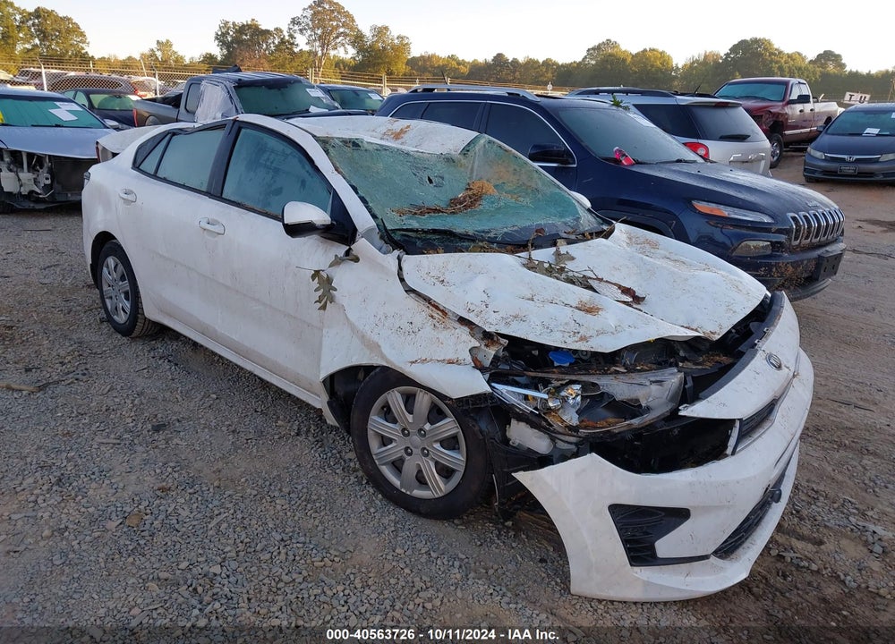 2021 KIA RIO LX VIN: 3KPA24AD9ME379634