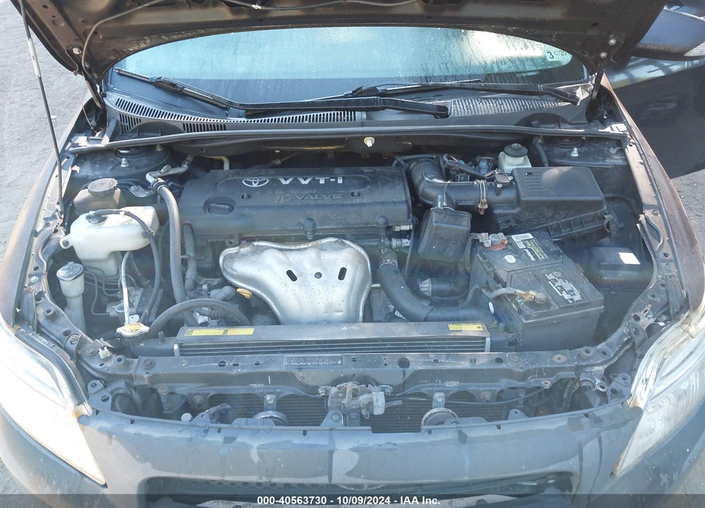 2008 SCION TC VIN: JTKDE167X80254851