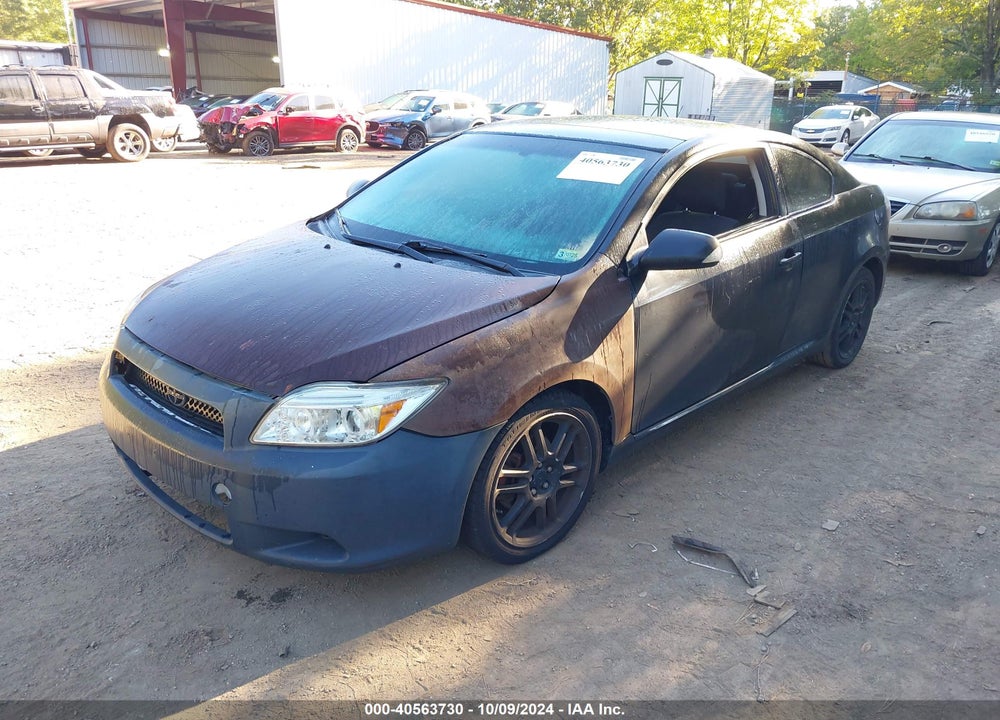 2008 SCION TC VIN: JTKDE167X80254851