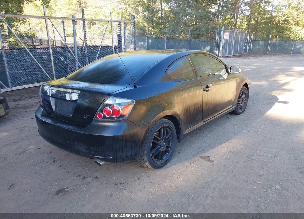 2008 SCION TC VIN: JTKDE167X80254851