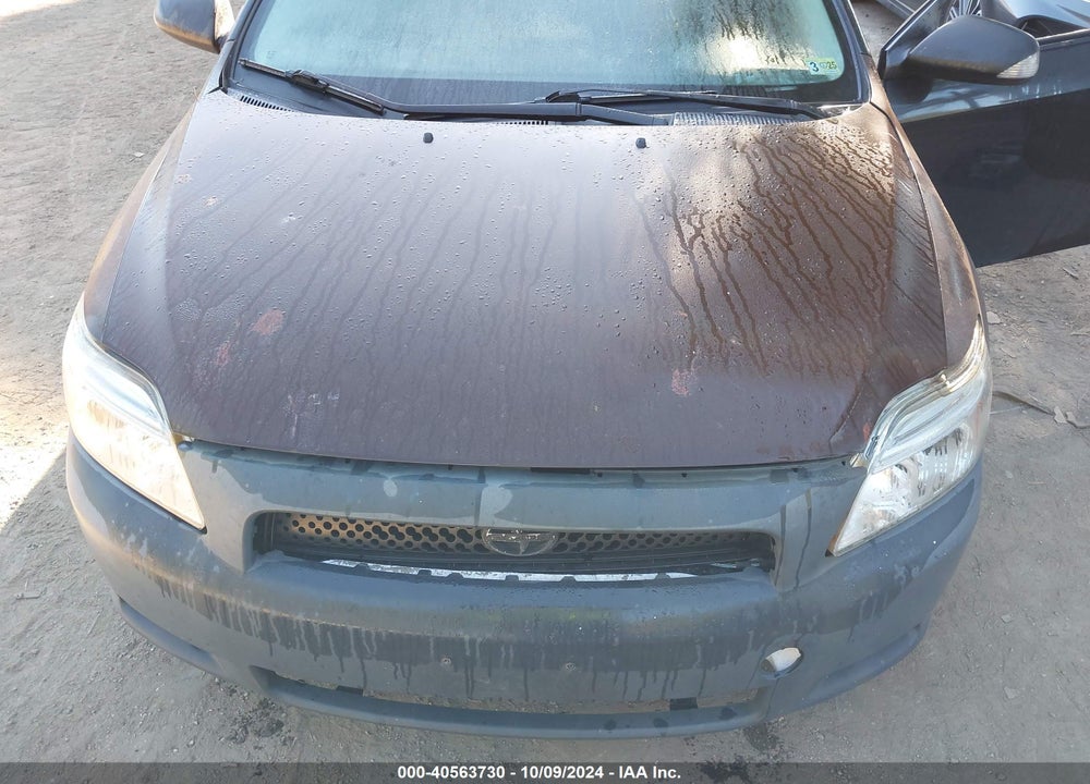 2008 SCION TC VIN: JTKDE167X80254851