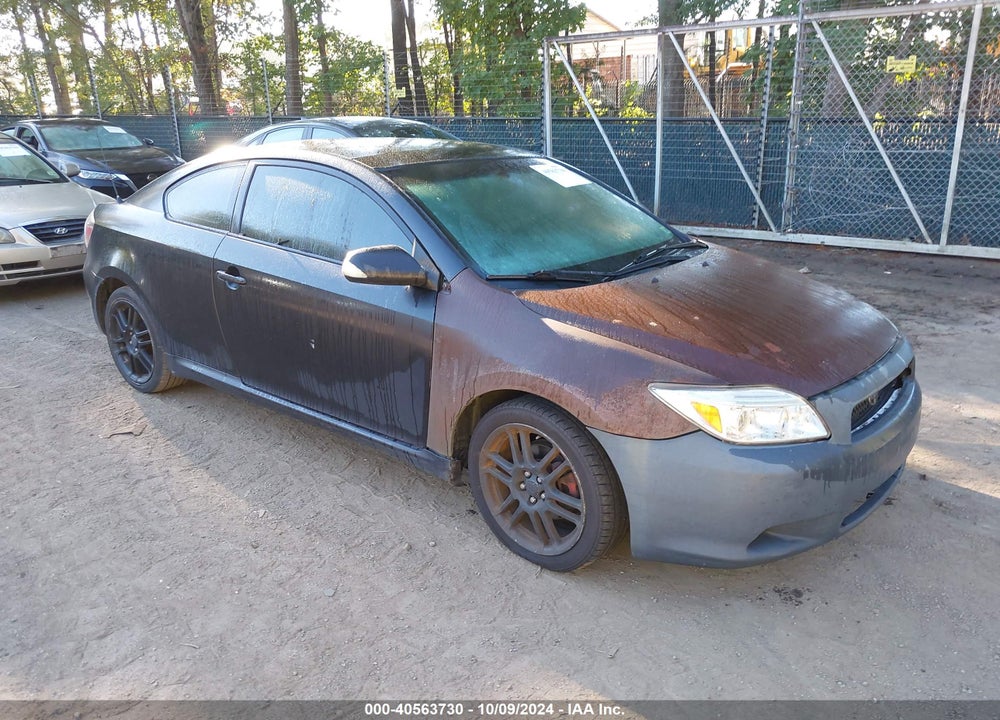 2008 SCION TC VIN: JTKDE167X80254851