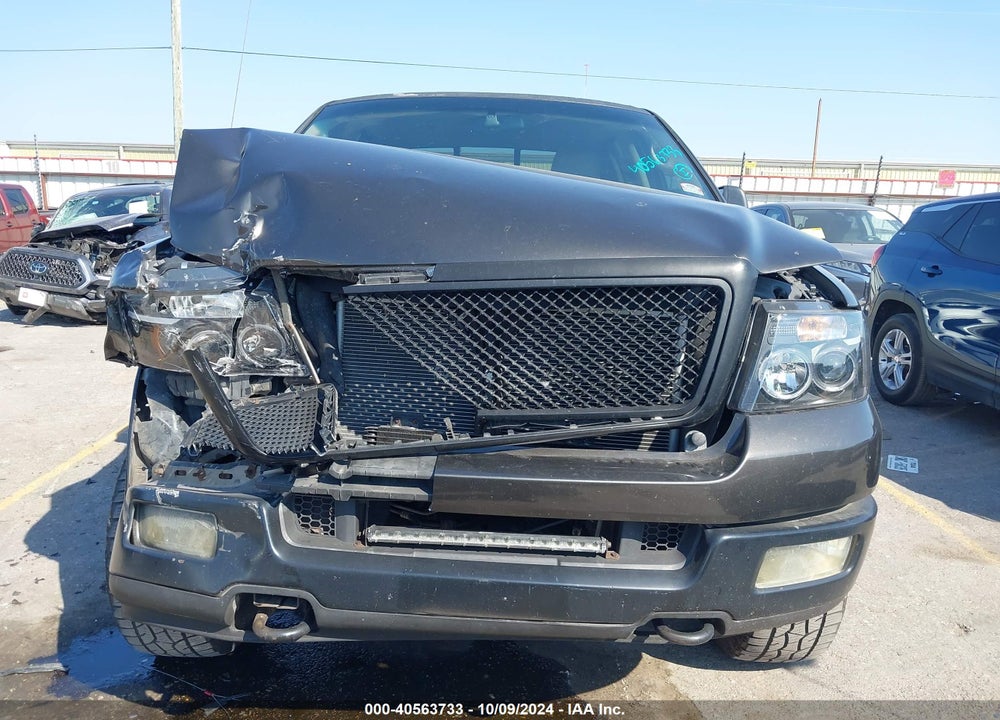 2005 FORD F-150 FX4/LARIAT/XLT VIN: 1FTPW14525KD80866